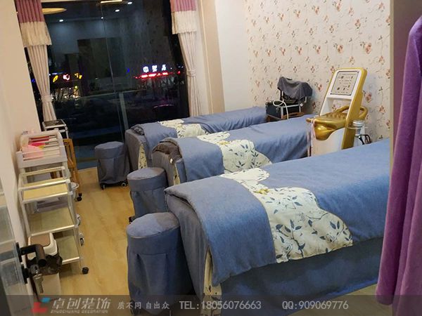 美容店裝修用什么顏色的墻紙好？