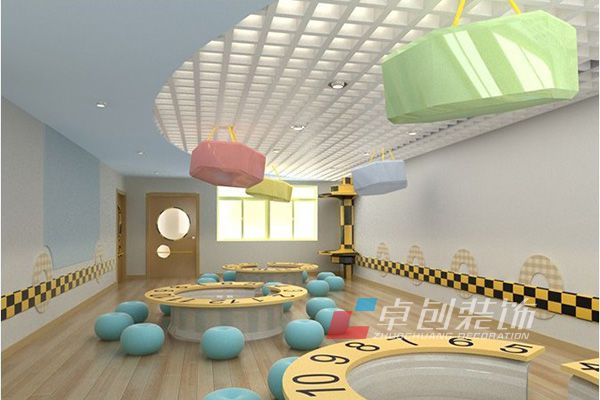 幼兒園設(shè)計(jì)裝修案例，幼兒園裝修多少錢一平