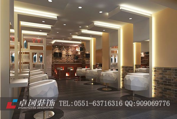 合肥理發(fā)店應(yīng)如何裝修設(shè)計？