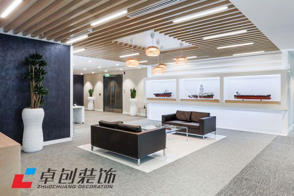合肥辦公室裝修中接待會客室裝修如何設計？