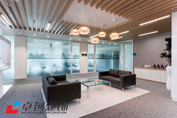 合肥辦公室裝修中接待會客室裝修如何設計？