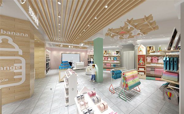 合肥母嬰店裝修哪家好？