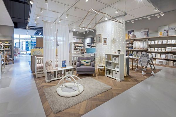 母嬰用品店裝修設(shè)計(jì)指南，嬰兒用品店裝修效果圖