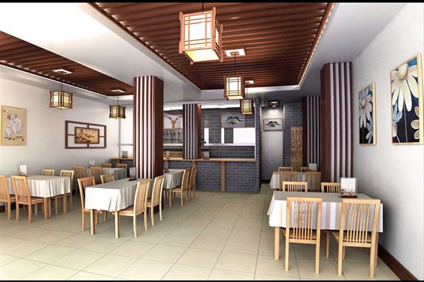 餐飲店面裝修設(shè)計(jì)圖片、餐飲店裝修效果圖、餐飲店裝修案例