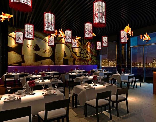 餐飲店面裝修設(shè)計(jì)圖片、餐飲店裝修效果圖、餐飲店裝修案例