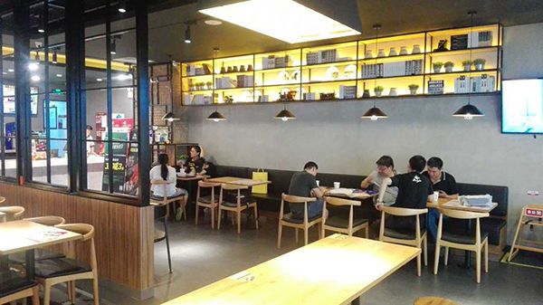 餐飲店面裝修設(shè)計(jì)圖片、餐飲店裝修效果圖、餐飲店裝修案例