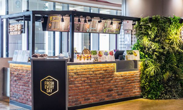 合肥奶茶店加盟店裝修哪家裝修公司好？