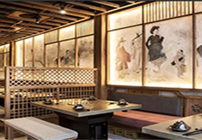 如何設(shè)計(jì)出一個頗具吸引力的合肥餐飲店面裝修？