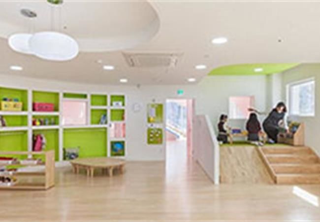 合肥幼兒園裝修設(shè)計(jì)讓空間合理安全，充滿趣味