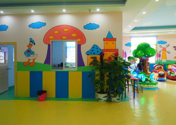 合肥幼兒園裝修設計理念是什么？