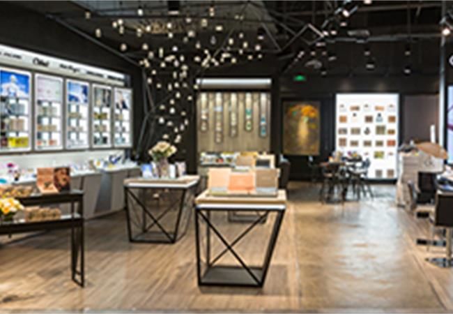 合肥美容店裝修設(shè)計(jì)要有思路，重視消費(fèi)者視覺感受