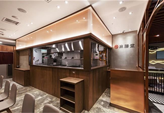 合肥餐飲店面裝修設計中不同類型的餐廳用什么燈光？