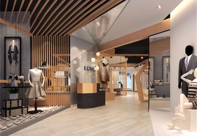 合肥服裝店裝修經(jīng)驗(yàn)分享，讓店面具有的靈魂