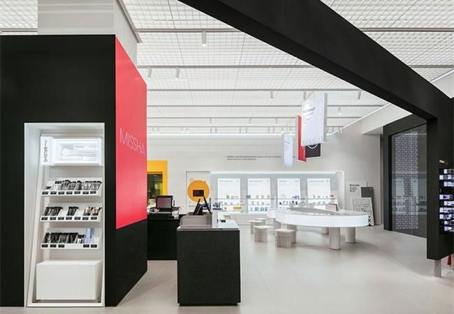 合肥化妝品店裝修的技巧，你知道不？