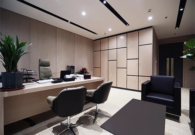 合肥辦公室裝修設(shè)計(jì)如何對CEO辦公室合理布置？