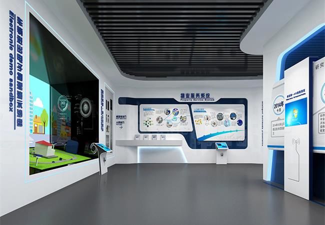 四個細節(jié)讓合肥企業(yè)展廳裝修設(shè)計更加標準