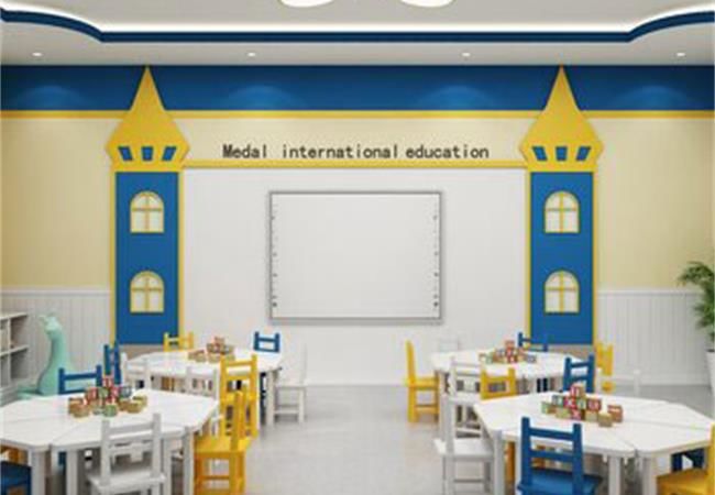 合肥幼兒園裝修大廳設(shè)計(jì)有什么用途？托兒所裝修要求