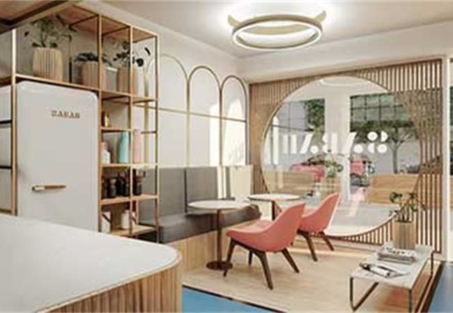 不同類型合肥蛋糕店裝修風(fēng)格，看哪種是你喜歡的