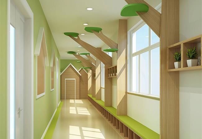 合肥幼兒園裝修具有吸引力，才能讓幼兒喜歡