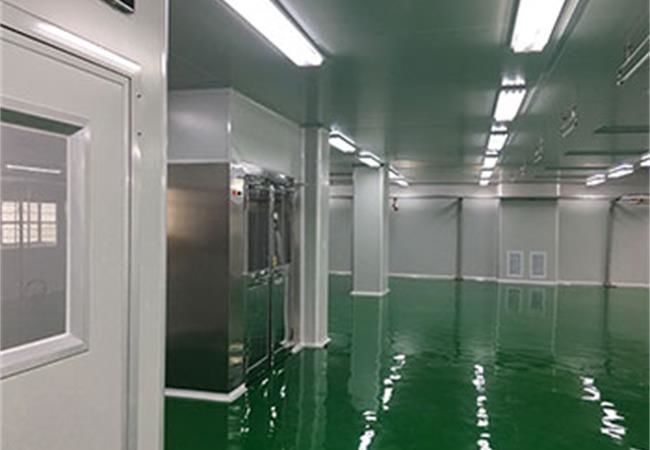 合肥廠房裝修，凈化車間的基本原理和結(jié)構(gòu)材料