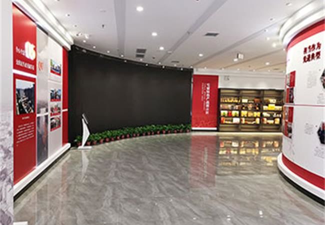 黨建展廳裝修不枯燥，看看合肥工裝公司怎么做