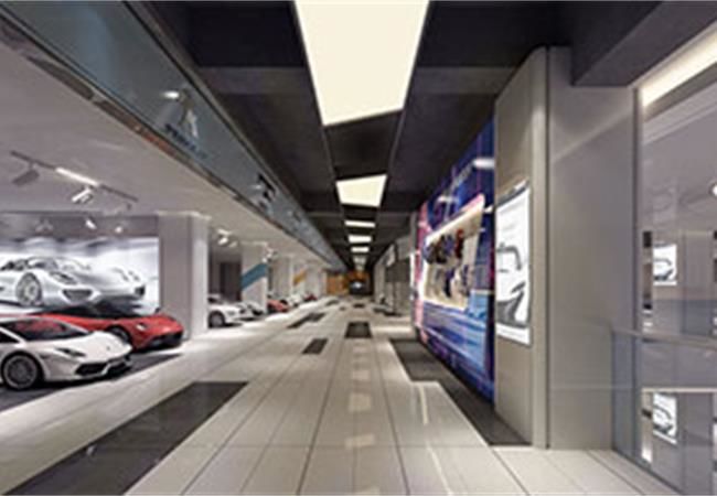 合肥汽車展廳設(shè)計有哪些注意事項？