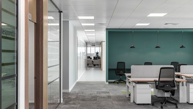 大企業(yè)與小企業(yè)在辦公室設(shè)計(jì)上有什么不同？