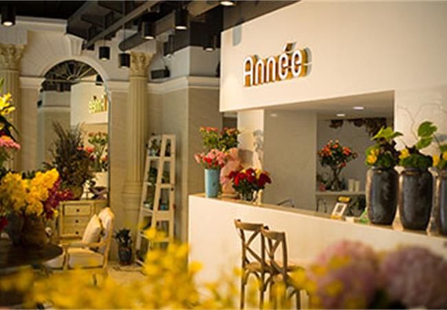 合肥裝修設計：花店裝修設計這樣做更具有特色風格！