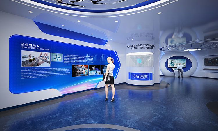 產業(yè)園主題展廳裝修，合肥科技展廳設計基本要求