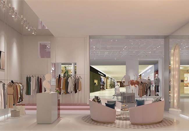 合肥工裝公司，服裝店裝修如何體現(xiàn)出顏值和品位