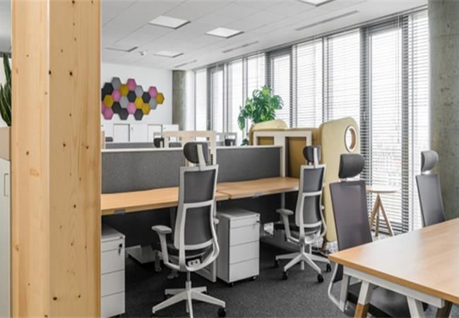 靈活性的合肥辦公室裝修布置_具有溫馨、舒適感
