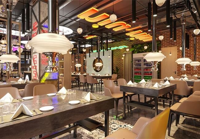 合肥烤肉店裝修怎么設(shè)計？合肥裝修公司有方法