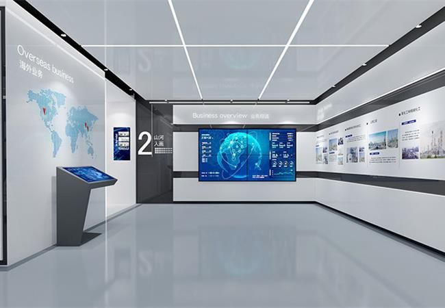 合肥展廳設計施工是門學問，這些裝修技巧真的掌握了嗎?