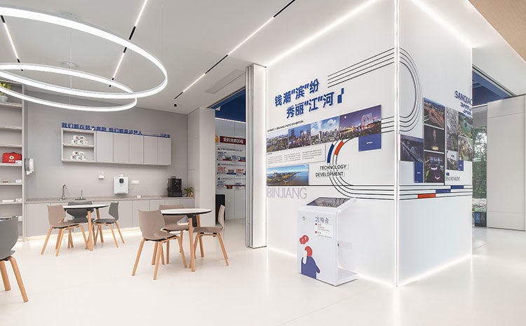 合肥展廳裝修公司哪家好？展廳設計要思考的問題？