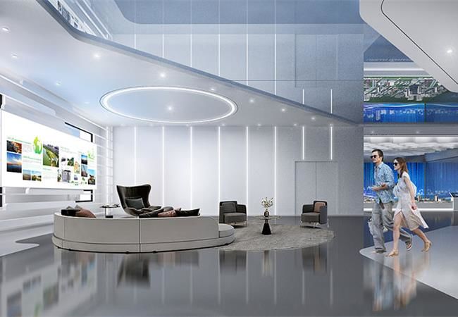 合肥展廳設計技巧有哪些?展廳設計圖有沒有好的參考？