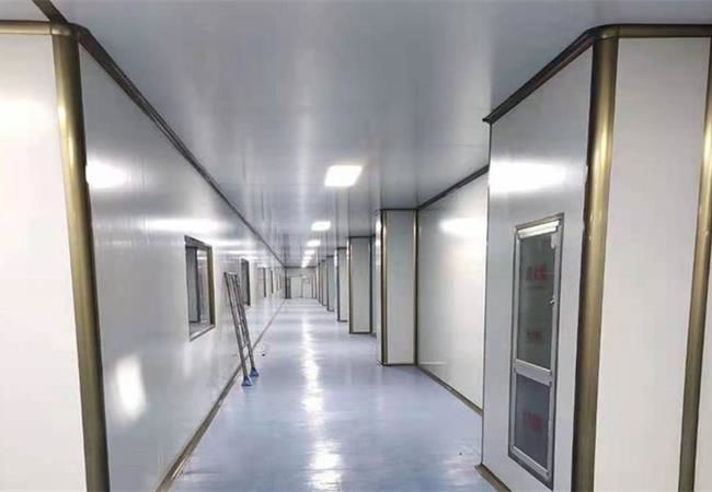 合肥廠房裝修，化妝品車間裝修整體規(guī)劃施工標(biāo)準(zhǔn)