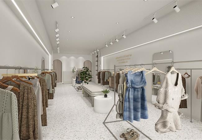 合肥服裝店門(mén)面裝修，設(shè)計(jì)施工一步到位，解決您的后顧之憂(yōu)！