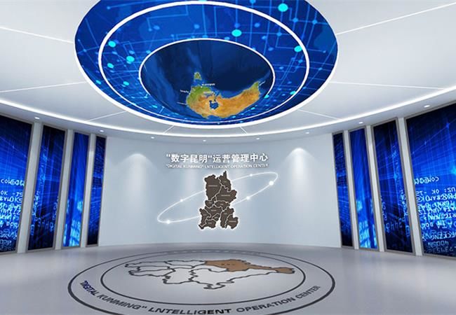 合肥展示展廳設(shè)計公司，科技展廳設(shè)計效果圖