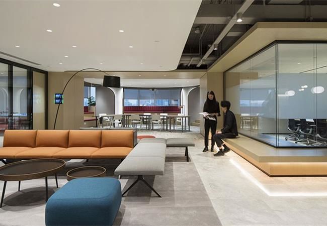 合肥辦公室裝修要與時俱進(jìn)，使辦公室內(nèi)設(shè)計裝修更具生命力！