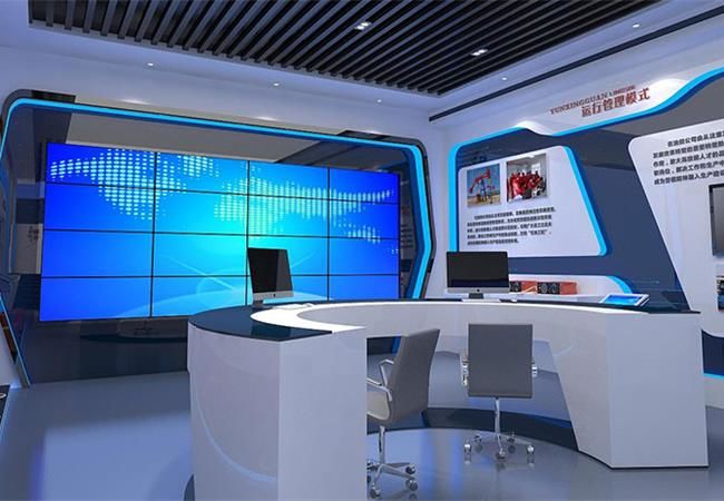 推薦合肥科技展廳設(shè)計裝修公司？企業(yè)展廳的設(shè)計圖