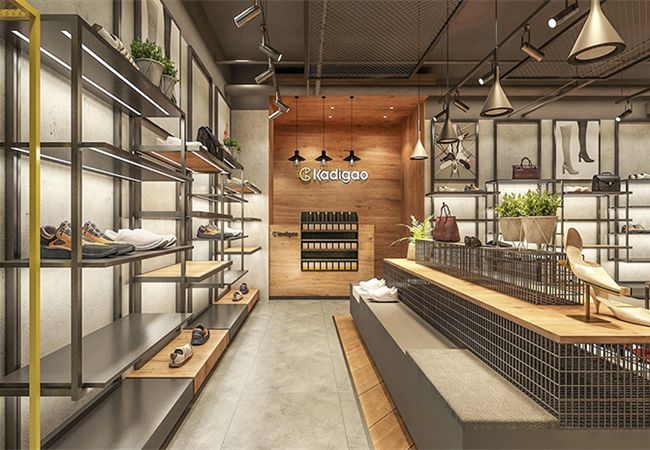 合肥鞋店裝修設(shè)計，巧規(guī)劃重細(xì)節(jié)！做好這些裝修更順心