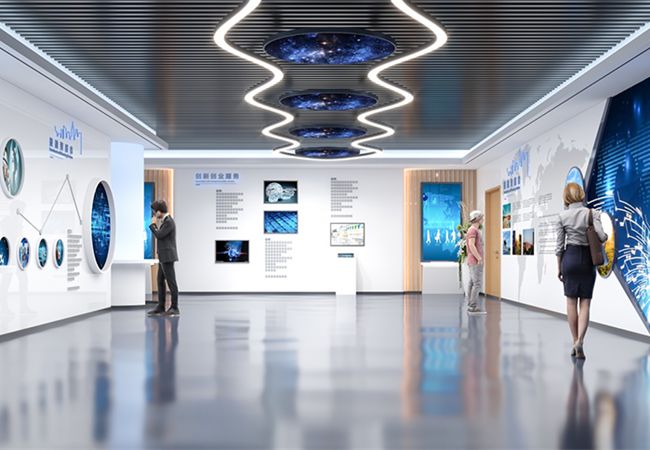 如何裝修展廳? 合肥展廳就要這樣裝修才足夠吸睛！