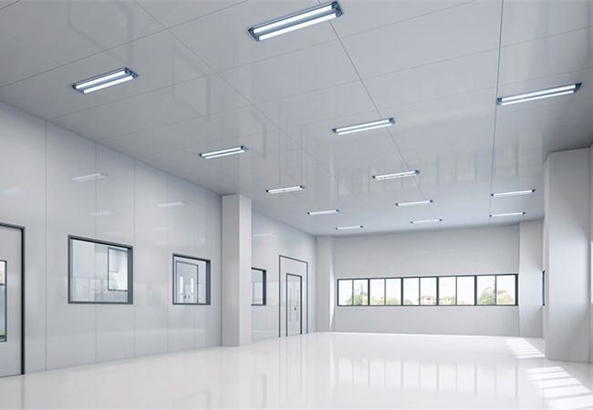 合肥廠房裝修，潔凈車間裝修布局原則