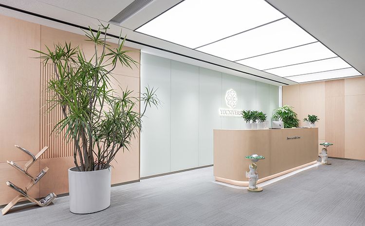 簡潔辦公室設(shè)計案例，一切都以輕松舒適為導(dǎo)向