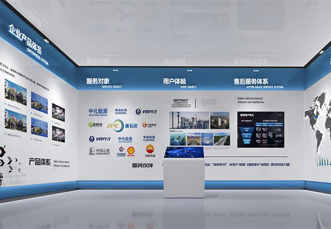 合肥展廳設(shè)計(jì)裝修中有哪些打動客戶的加分方案！