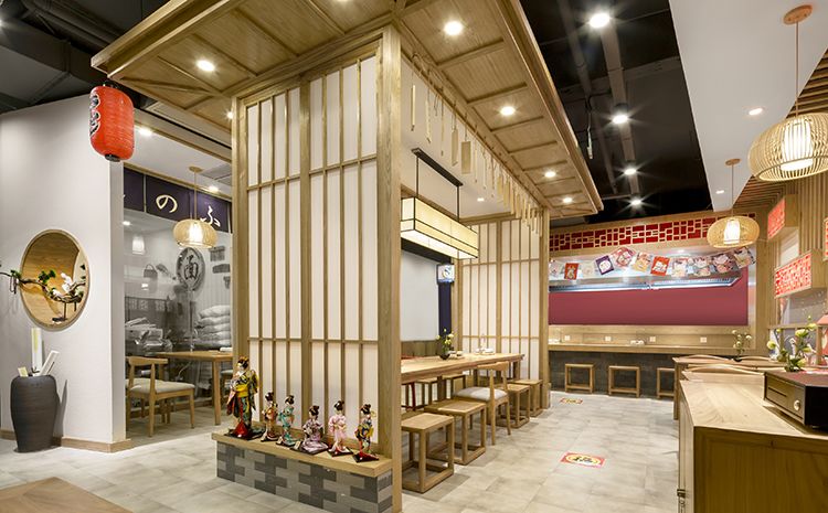 合肥面館裝修如何確保裝修效果？面館設(shè)計案例