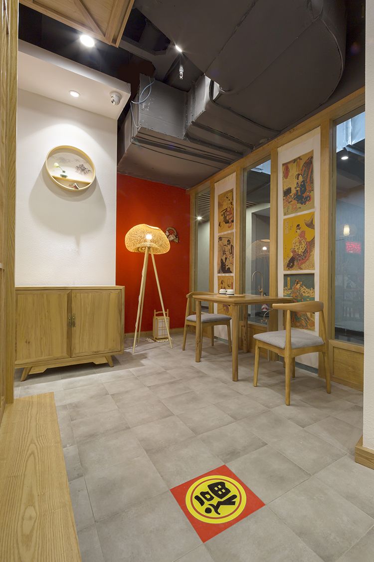 合肥面館裝修如何確保裝修效果？面館設(shè)計案例