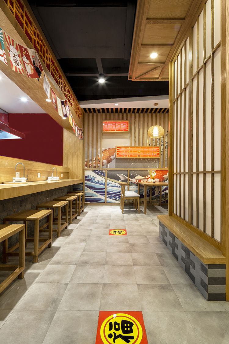 合肥面館裝修如何確保裝修效果？面館設(shè)計案例