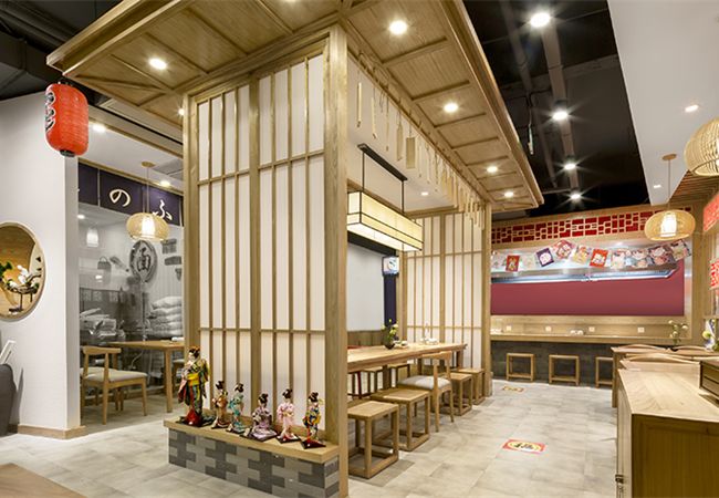 合肥面館裝修如何確保裝修效果？面館設(shè)計案例