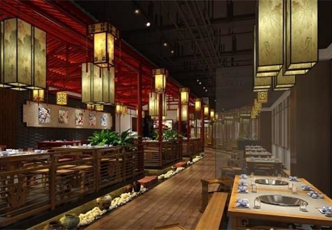 什么樣的合肥火鍋店空間裝修，更讓人留戀